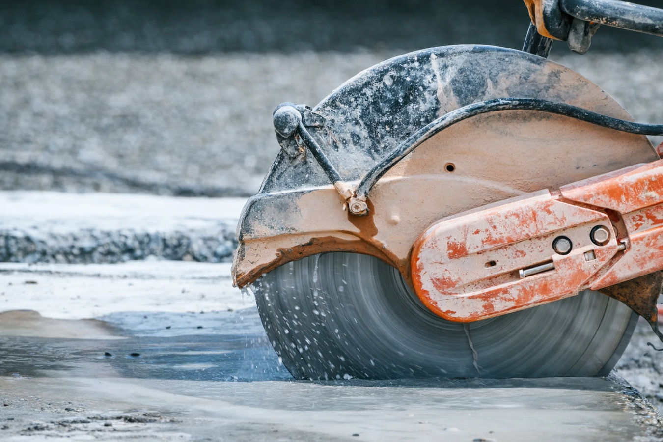 Concrete cutting in Lafayette, IN