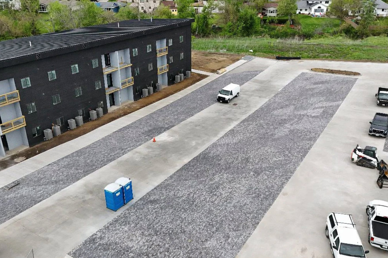 Concrete Contractor services in Muncie, IN
