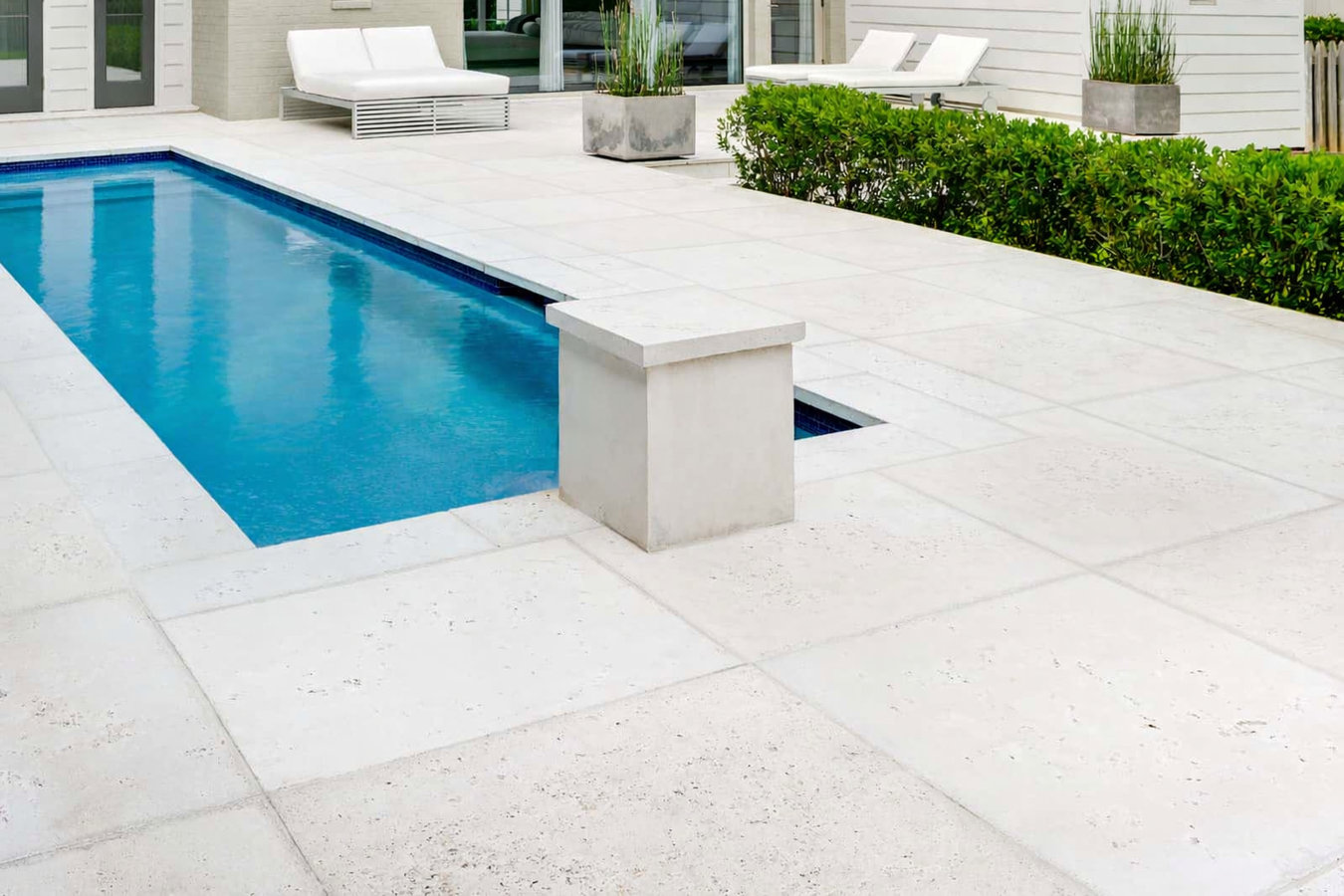 Concrete pool decks in Lafayette, IN